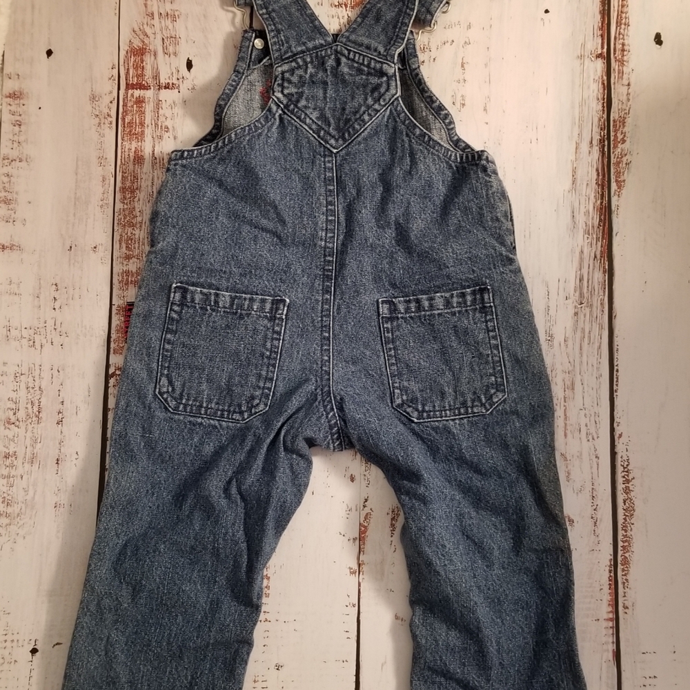 Sesame Street Elmo Overalls - Size 2T - Picture 4 of 5